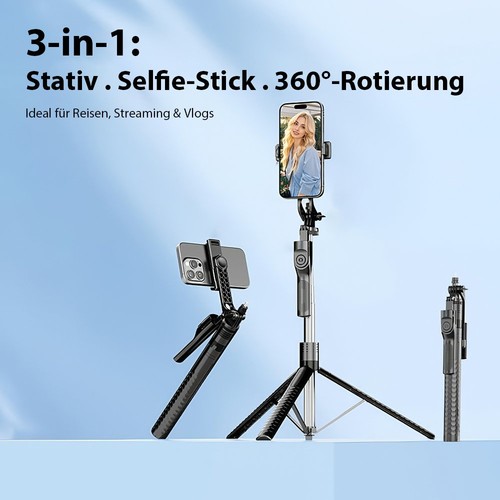 193cm handy stativ selfie - &,