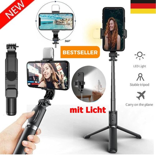 Selfie stick bluetooth mit - stick,