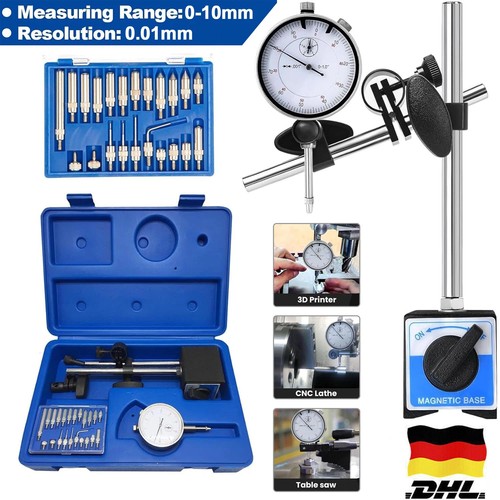 Magnet messstativ mit - magnet, messuhr