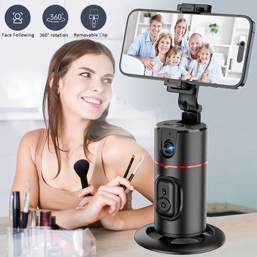 Auto face tracking - face, stativ