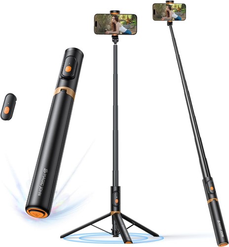 Selfie stick 150cm - selfie, bluetooth