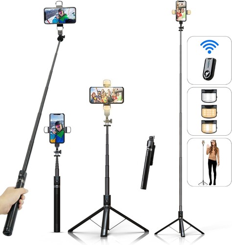 Selfie stick handy stativ - handy, für