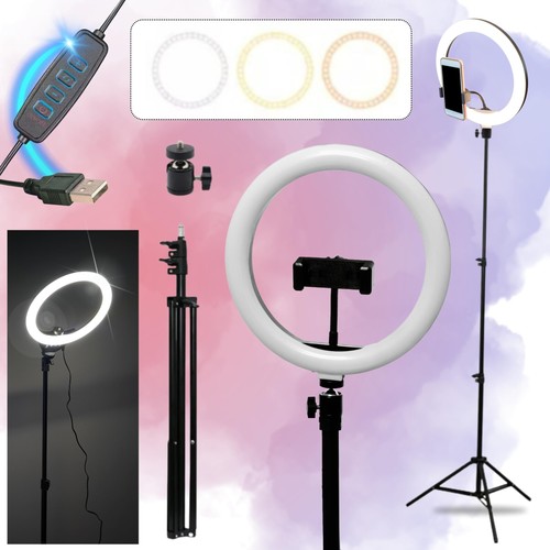 Xxl ringlicht mit 210cm stativ - mit,