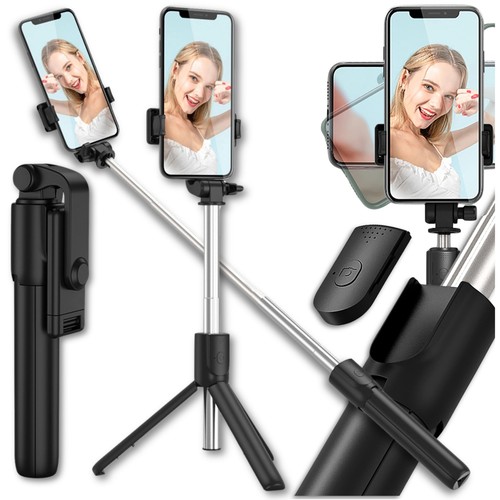 Selfie stick bluetooth handy - selfie,