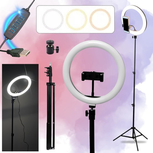 Xxl ringlicht mit 210cm - ringlicht,